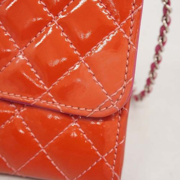 CHANEL Red Leather Wallet main image 11